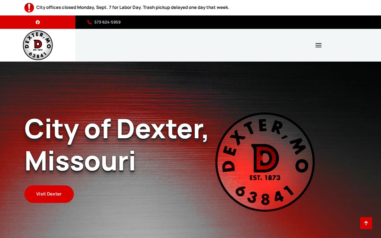 Dexter court records city government contact context