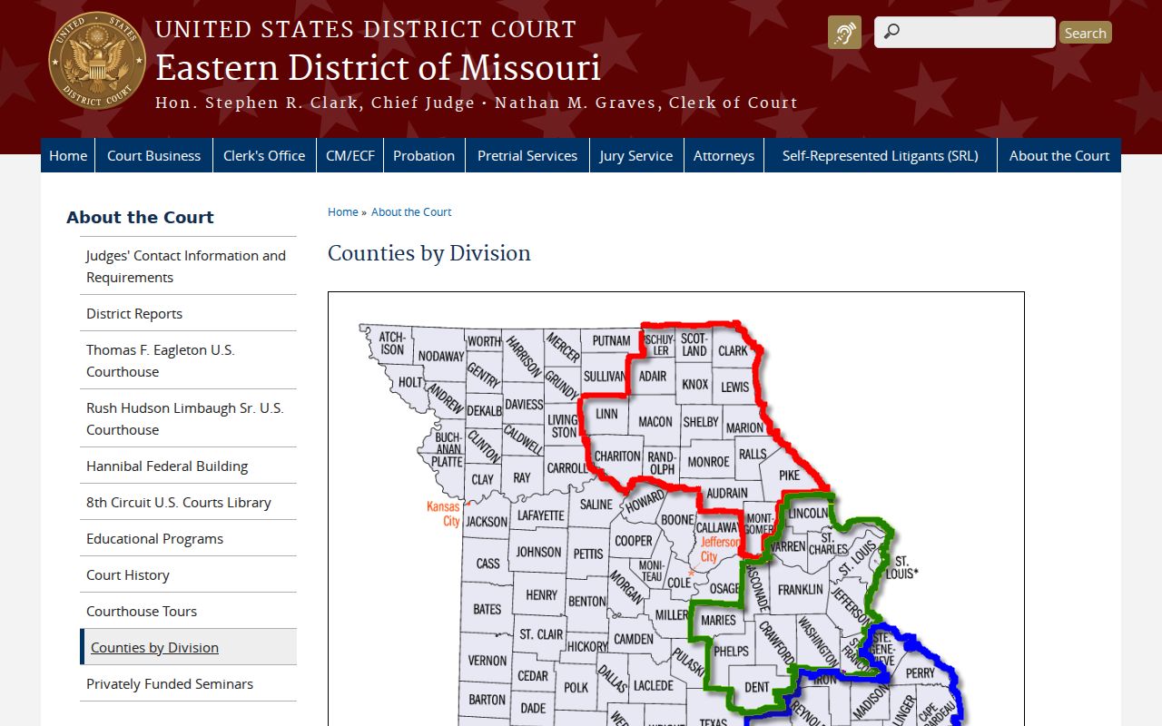 Stoddard County court docket federal division reference